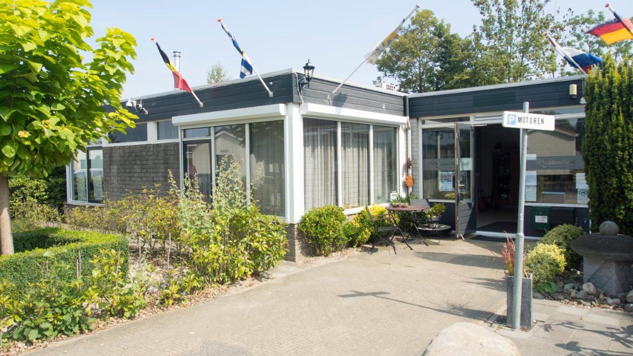 Chaletparc Krabbenkreek Zeeland - Chalet 50 Sint Annaland Exteriör bild