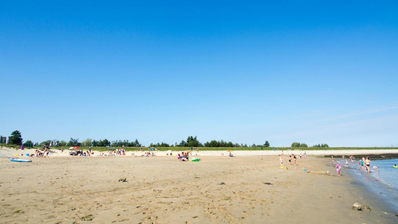 Chaletparc Krabbenkreek Zeeland - Chalet 50 Sint Annaland Exteriör bild