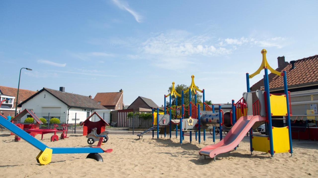Chaletparc Krabbenkreek Zeeland - Chalet 50 Sint Annaland Exteriör bild