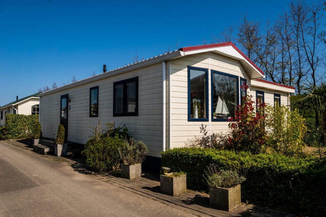 Chaletparc Krabbenkreek Zeeland - Chalet 50 Sint Annaland Exteriör bild